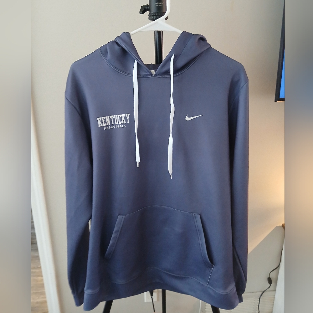 Nike Kentucky Basketball Men's Navy Hoodie